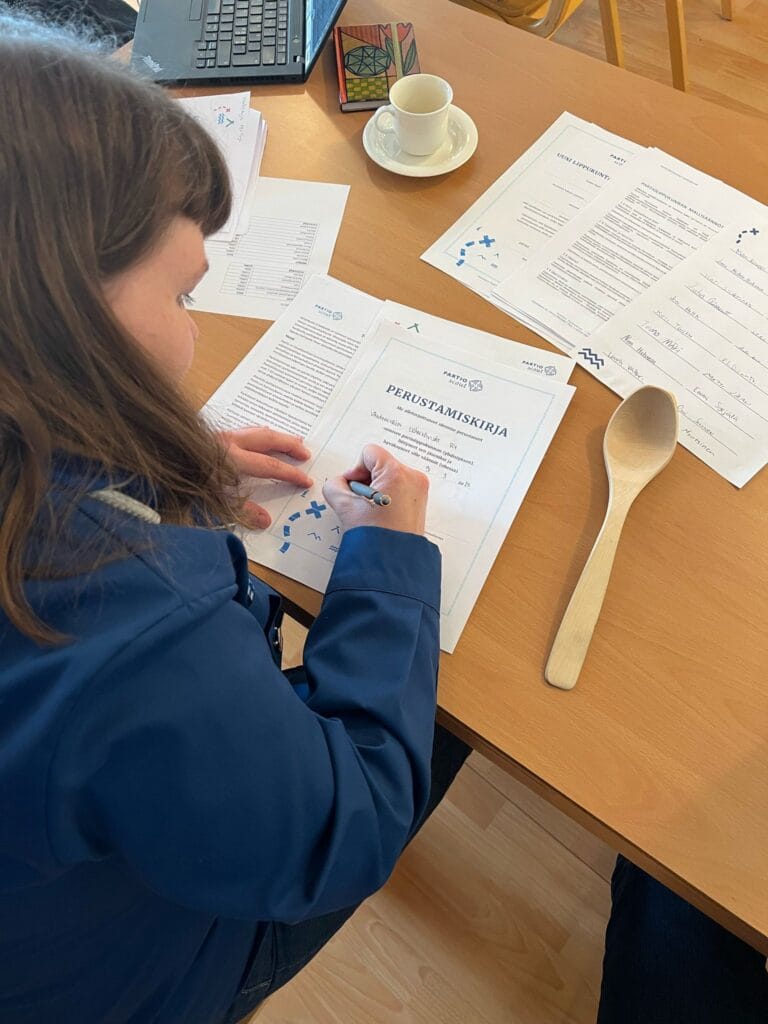 Rekisteröityminen - Lue lisää