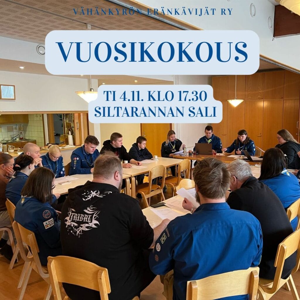 Vuosikokous - Lue lisää