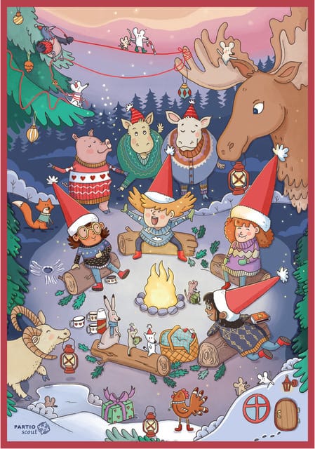 Adventtikalenterit ovat taas täällä! - Lue lisää