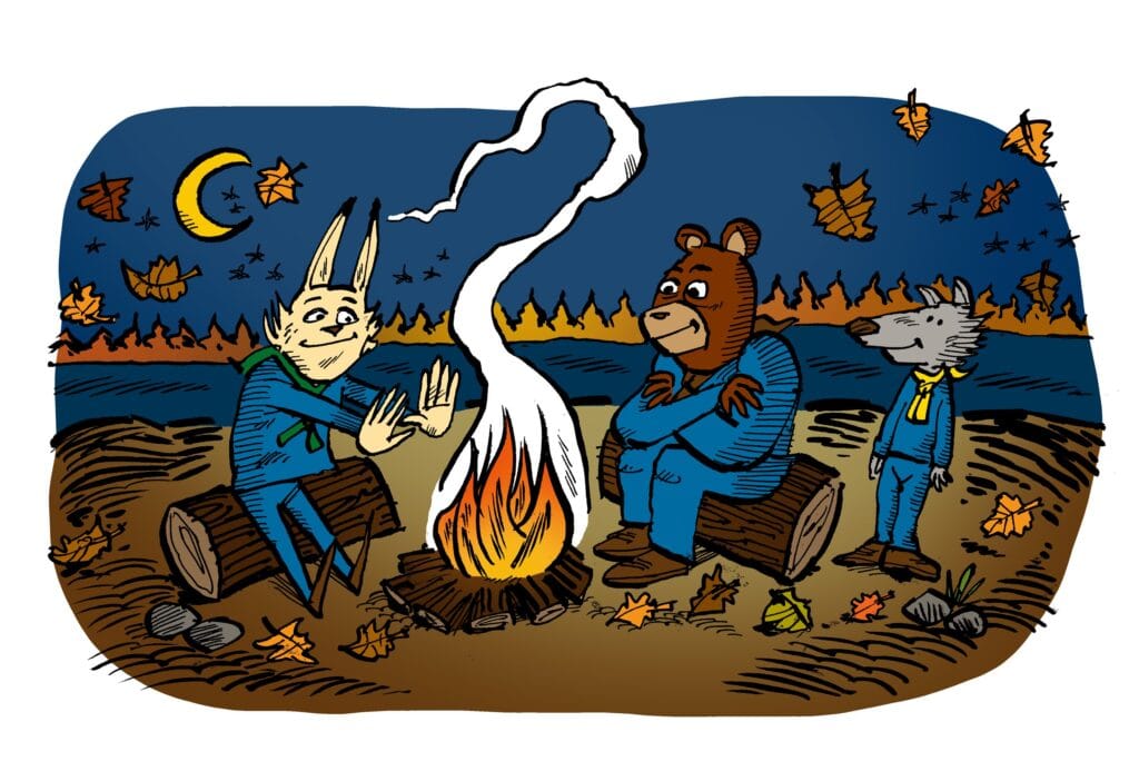 Syksyn partioryhmät - Lue lisää
